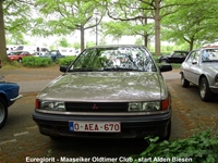 Euregiorit - Maaseiker Oldtimer Club - start Alden Biesen -  3 mei 2026