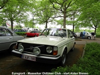 Euregiorit - Maaseiker Oldtimer Club - start Alden Biesen -  3 mei 2026