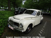 Euregiorit - Maaseiker Oldtimer Club - start Alden Biesen -  3 mei 2026