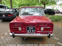 Euregiorit - Maaseiker Oldtimer Club - start Alden Biesen -  3 mei 2026