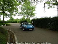 Euregiorit - Maaseiker Oldtimer Club - start Alden Biesen -  3 mei 2026