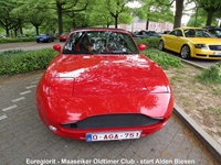 Euregiorit - Maaseiker Oldtimer Club - start Alden Biesen -  3 mei 2026