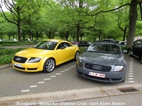 Euregiorit - Maaseiker Oldtimer Club - start Alden Biesen -  3 mei 2026