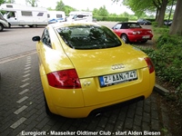 Euregiorit - Maaseiker Oldtimer Club - start Alden Biesen -  3 mei 2026
