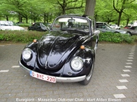 Euregiorit - Maaseiker Oldtimer Club - start Alden Biesen -  3 mei 2026