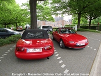Euregiorit - Maaseiker Oldtimer Club - start Alden Biesen -  3 mei 2026