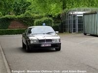 Euregiorit - Maaseiker Oldtimer Club - start Alden Biesen -  3 mei 2026