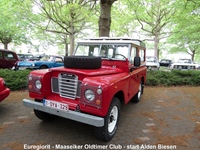 Euregiorit - Maaseiker Oldtimer Club - start Alden Biesen -  3 mei 2026