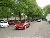 Euregiorit - Maaseiker Oldtimer Club - start Alden Biesen -  3 mei 2026