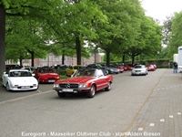 Euregiorit - Maaseiker Oldtimer Club - start Alden Biesen -  3 mei 2026