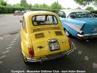 Euregiorit - Maaseiker Oldtimer Club - start Alden Biesen -  3 mei 2026