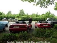 Euregiorit - Maaseiker Oldtimer Club - start Alden Biesen -  3 mei 2026