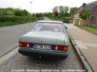Euregiorit - Maaseiker Oldtimer Club - start Alden Biesen -  3 mei 2026