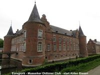 Euregiorit - Maaseiker Oldtimer Club - start Alden Biesen -  3 mei 2026