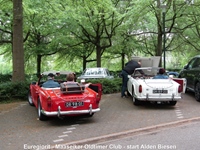 Euregiorit - Maaseiker Oldtimer Club - start Alden Biesen -  3 mei 2026
