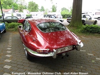 Euregiorit - Maaseiker Oldtimer Club - start Alden Biesen -  3 mei 2026