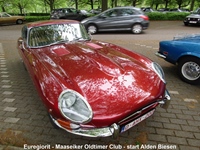 Euregiorit - Maaseiker Oldtimer Club - start Alden Biesen -  3 mei 2026