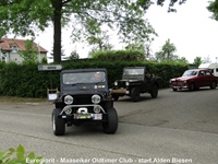 Euregiorit - Maaseiker Oldtimer Club - start Alden Biesen -  3 mei 2026