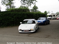 Euregiorit - Maaseiker Oldtimer Club - start Alden Biesen -  3 mei 2026