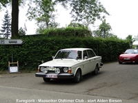 Euregiorit - Maaseiker Oldtimer Club - start Alden Biesen -  3 mei 2026