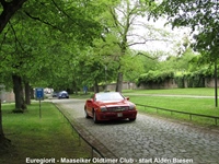 Euregiorit - Maaseiker Oldtimer Club - start Alden Biesen -  3 mei 2026