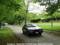 Euregiorit - Maaseiker Oldtimer Club - start Alden Biesen -  3 mei 2026