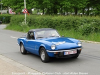 Euregiorit - Maaseiker Oldtimer Club - start Alden Biesen -  3 mei 2026
