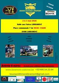 Bourse Oldtimer Libramont -  3 mei 2026