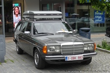 Classic Cars Peer Mercedes dag -  7 mei 2026