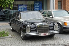Classic Cars Peer Mercedes dag -  7 mei 2026