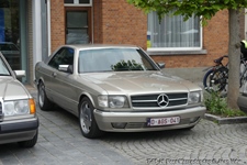 Classic Cars Peer Mercedes dag -  7 mei 2026