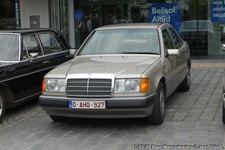 Classic Cars Peer Mercedes dag -  7 mei 2026