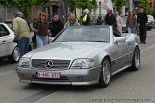Classic Cars Peer Mercedes dag -  7 mei 2026