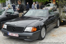 Classic Cars Peer Mercedes dag -  7 mei 2026