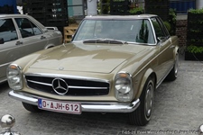 Classic Cars Peer Mercedes dag -  7 mei 2026