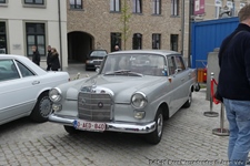 Classic Cars Peer Mercedes dag -  7 mei 2026