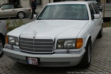 Classic Cars Peer Mercedes dag -  7 mei 2026