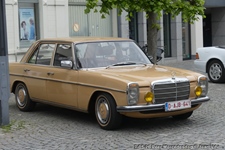 Classic Cars Peer Mercedes dag -  7 mei 2026