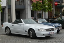 Classic Cars Peer Mercedes dag -  7 mei 2026