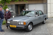 Classic Cars Peer Mercedes dag -  7 mei 2026