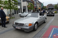 Classic Cars Peer Mercedes dag -  7 mei 2026
