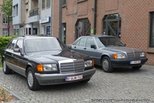 Classic Cars Peer Mercedes dag -  7 mei 2026
