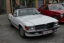 Classic Cars Peer Mercedes dag -  7 mei 2026