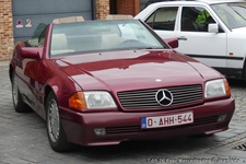Classic Cars Peer Mercedes dag -  7 mei 2026