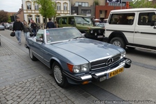 Classic Cars Peer Mercedes dag -  7 mei 2026