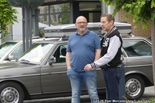 Classic Cars Peer Mercedes dag -  7 mei 2026