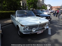 Oldtimerwijding met rondrit De Retro Mobielen -  10 mei 2026