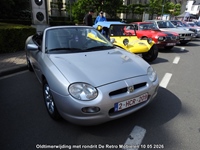 Oldtimerwijding met rondrit De Retro Mobielen -  10 mei 2026