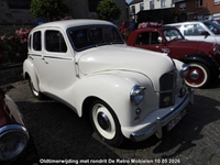 Oldtimerwijding met rondrit De Retro Mobielen -  10 mei 2026