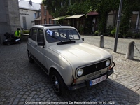 Oldtimerwijding met rondrit De Retro Mobielen -  10 mei 2026